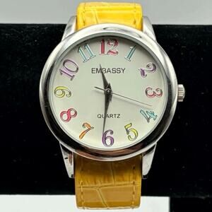 Yellow Embassy Men’s Watch